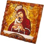 Souvenir magnet-amulet “Pochaev Icon of the Mother of God”