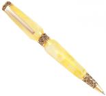 Pen decorated with amber Р-56