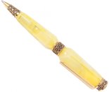 Pen decorated with amber Р-56
