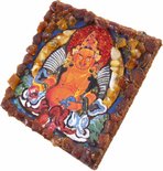 Souvenir magnet “Dzambhala” (God of wealth and prosperity)