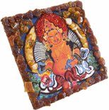 Souvenir magnet “Dzambhala” (God of wealth and prosperity)