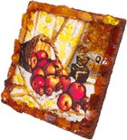 Souvenir magnet “Still life. Apples and nuts"