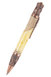 Pen decorated with amber SUV001007-001