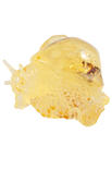 Amber souvenir figurine “Snail”