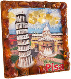 Souvenir magnet “Leaning Tower of Pisa”