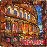 Souvenir magnet “Colosseum in Rome”