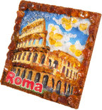 Сувенірний магніт «Визначні пам'ятки Риму»