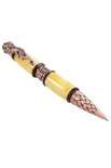 Pen decorated with amber SUV001004-001