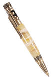 Pen decorated with amber SUV001008-001