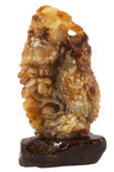 Amber souvenir figurine “Owl”