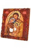 Souvenir magnet-amulet “Holy Family”