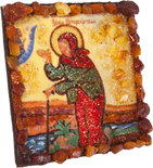 Souvenir magnet-amulet “St. Blessed Xenia of Petersburg”