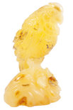 Amber souvenir figurine “Parrot”
