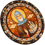 Amulet "Holy Prince Oleg Romanovich Bryansky"