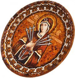 Amulet “Seven-shot Icon of the Mother of God”