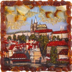 Souvenir magnet “Prague”
