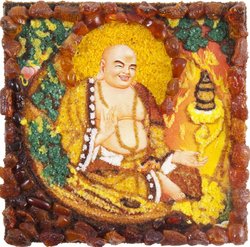 Souvenir magnet “Laughing Buddha” (Hotei)