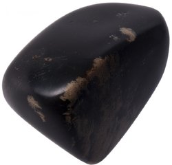 Камінь бурштину полірований