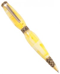 Pen decorated with amber Р-59
