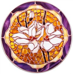 Decorative plate Дтв-42
