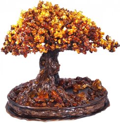 Дерево Бонсай з декоративною підставкою