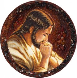 Amulet “Jesus in Prayer”