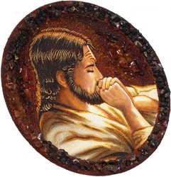 Amulet “Jesus in Prayer”
