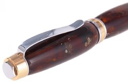 Pen decorated with amber Р-63