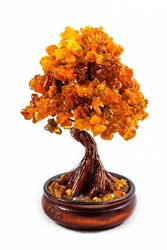 Amber tree Д-16-Я