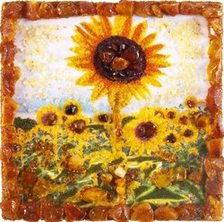 Souvenir magnet “Sunflowers”