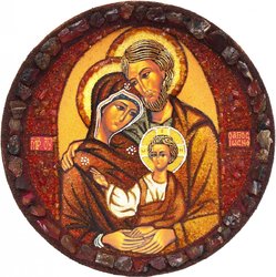 Amulet "Holy Family"