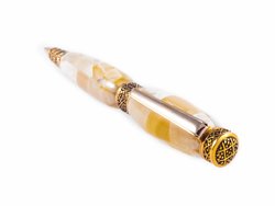 Pen decorated with amber Р-46
