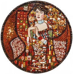 “Portrait of Adele Bloch-Bauer I” (Gustav Klimt)