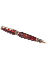 Pen decorated with amber SUV000629-001