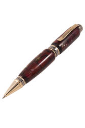 Pen decorated with amber SUV001032-001