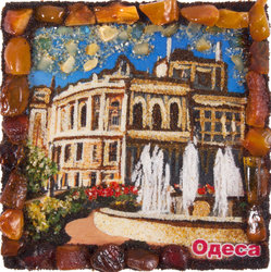 Souvenir magnet “Sights of Odessa”