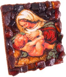 Souvenir magnet-amulet “Nursing Mother of God” (“Mammal”)