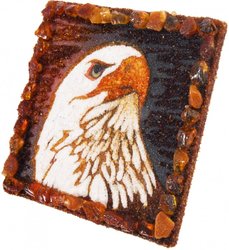 Souvenir magnet “Eagle”