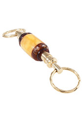 Elite keychain made of amber