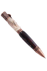 Ручка з різьбленим рогом оленя «Азарт»