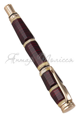 Pen decorated with amber SUV001034-001