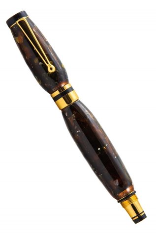Pen decorated with amber Р-25