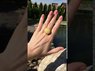 Видео обзор товара Серебряное кольцо с камнем янтаря «Аврора» | Янтар Полісся