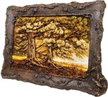 Об'ємний пейзаж в декоративній рамі «Тевтобурзький ліс» (Іван Шишкін)