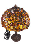 Лампа из янтаря «Грация»
