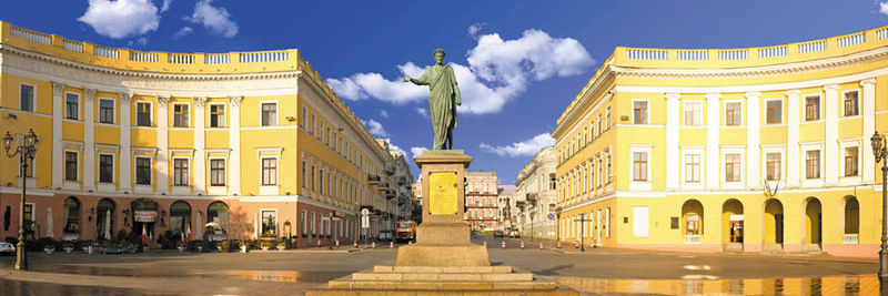 Памятник Дюку Одесса