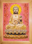 Panel "Golden Buddha"