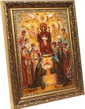 Icon “Praise to the Most Holy Theotokos” (Kiev)
