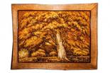 Three-dimensional painting “Oak”