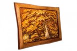 Three-dimensional painting “Oak”